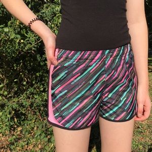 Xersion girls athletic shorts